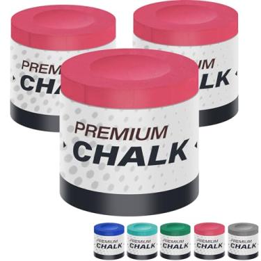 Imagem de Giz de taco de bilhar - bastão de bilhar giz círculo de mão azul acessórios para mesa de bilhar 8 bolas torneio de sinuca clubes bares casa academia jogadores titular jogos presente rosa - SOLROS