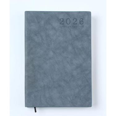 Imagem de IFYON Agenda 365 dias, planejador de produtividade diário 2026 com layouts grandes de 21 x 27 cm, agenda semanal e mensal, rastreador de objetivos, rastreador de hábitos e organizador de gerenciamento