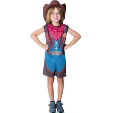 Imagem de Kit Infantilcom Chapéu, Tamanho P, 100% Poliéster, para Crianças 3-4 Anos,