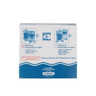 Imagem de Refil para Purificador de Água Natural Europa Palladium Smart