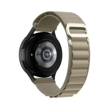 Imagem de Pulseira De Nylon Alpine Loop De 22mm Para Relógio Realme 5 Sport S2/S