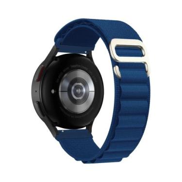 Imagem de Pulseira De Nylon Alpine Loop De 22mm Para Relógio Realme 5 Sport S2/S