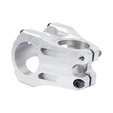 Imagem de Cano De Guidão Curto 31.8x35mm MEROCA MTB Em Liga De Alumínio Para Bic