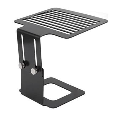 Imagem de Phefop Cremalheira da Escala da Máquina de café, Cremalheira de Peso Ajustável do café Altura de Aço Inoxidável para Relações Precisas Fermentação (#12)