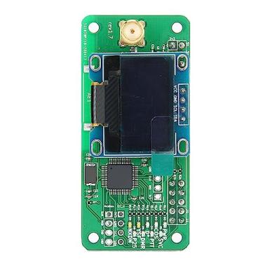 Imagem de SUNGOOYUE Placa de Expansão de Rádio Móvel Digital para Com Processador ARM de 32 Bits, Antena SMA, Revestimento de Liga de Alumínio, Display de Status de LED, Suporte DMR