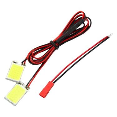 Imagem de menolana Luz estroboscópica LED de alto desempenho, portátil, fácil de instalar, para quadricópteros e barcos de controle remoto.