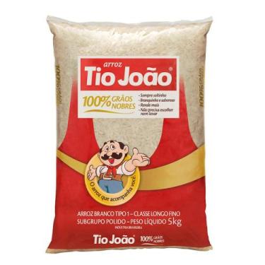 Imagem de Arroz Agulhinha Tio João 5kg