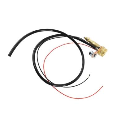 Imagem de Generic Substituição Durável do Conector Central Euro Mig para Adaptador de Tocha de Soldagem Mig, para Material de Liga de Máquina de Solda 90mm Comprimento da Cabeça de Cobre