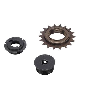 Imagem de RiToEasysports Roda Livre de Bicicleta 18T Com Conjunto de Conector de Adaptador Direito, Substituição de Metal Rosqueado para Bicicletas Elétricas MX650 SX500 Dirt Rocket, Atualização de Ciclismo