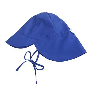 Imagem de Generic Chapéu de Sol Respirável Portátil, Chapéu de Viseira de Sol Amigável à Pele para Piqueniques de Acampamento, Material de Algodão Elástico (Circunferência da cabeça 44 a 48cm)