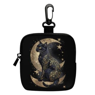 Imagem de Porta-chaves mini porta-moedas, bolsa multifuncional para chaves, porta-cartões, organizador de cabos de dados, bolsa com zíper 4, Multicolorido 00742