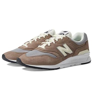 Imagem de New Balance Tênis masculino 997H V1, Cogumelo/Concreto, 11.5