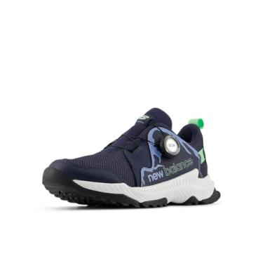 Imagem de New Balance Tênis de corrida infantil Dynasoft Trail Magic V1 Boa, Midnight/Electric Sky/Sweetgrass, 14