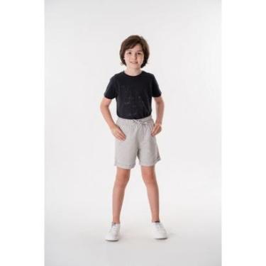 Imagem de Bermuda Infantil Menino em Moletinho Jogger-Masculino