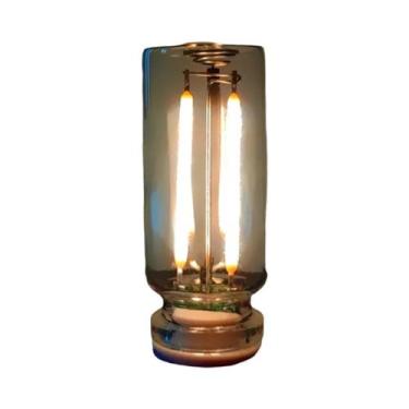 Imagem de Luz Noturna Retro USB LED Com Filamento, Dimerizável, Lâmpada Decorati