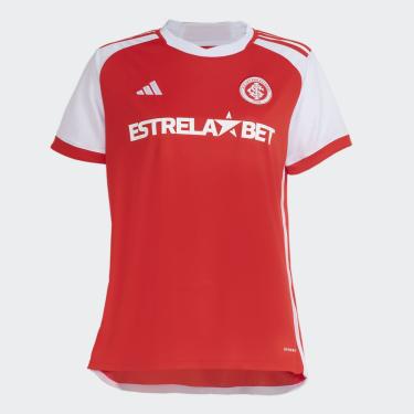 Imagem de Camisa Internacional I 24/25 s/n° Torcedor Adidas Feminina-Feminino