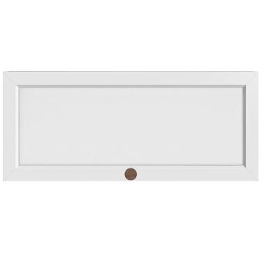 Imagem de Armário Aéreo 1 Porta 80 Cm Unna Poliman Branco