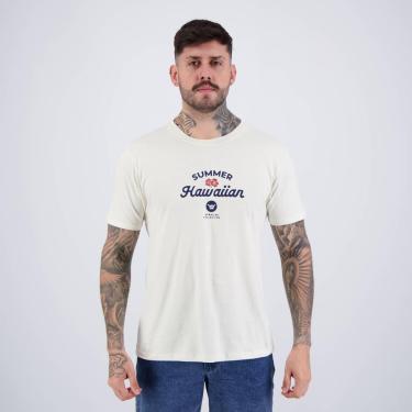 Imagem de Camiseta Hang Loose Summer Off White-Masculino