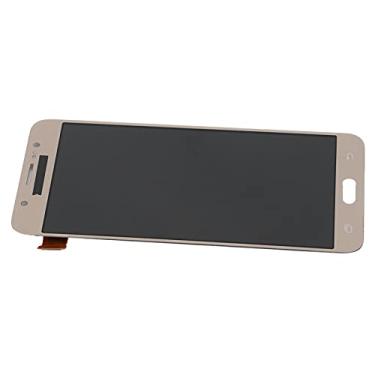 Imagem de SUNGOOYUE Kit de Substituição de Tela LCD para J710, Conjunto Digitalizador de Toque Com Tela Preta Com Ferramentas de Instalação, 4,7 Onças (Ouro)