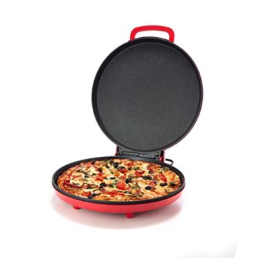 Imagem de Zenith Versa Grill - máquina antiaderente para fazer pizzas para casa, calças, forno de...