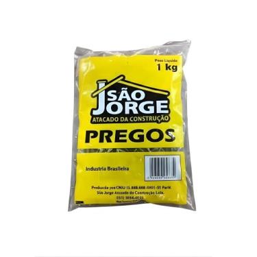 Imagem de Prego tamanho 16x24 com 1kg marca São Jorge - SAO JORGE