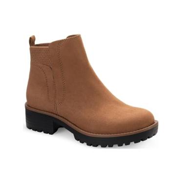 Imagem de Sun + Stone Botas femininas Kandy, Micro caramelo, 41