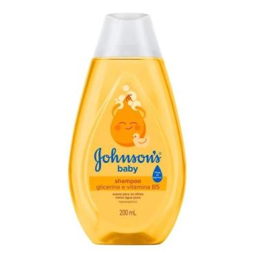 Imagem de Shampoo Johnsons & Johnsons, Neutro 200ml
