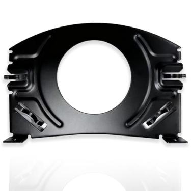 Imagem de HUAREW Substituição de placa de tanque de vaso sanitário para placa de tanque Kohler 1014065, acessórios de tanque de vaso sanitário Kohler, precisão de ponta de plástico bolha