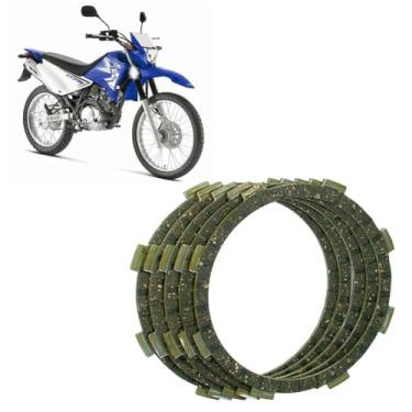 Imagem de Disco Embreagem Vedamotors Yamaha Xtz 125 /ybr 125 2001-2016