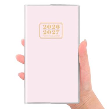 Imagem de SKYDUE Agenda de bolso rosa