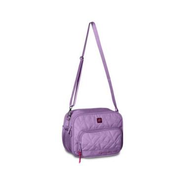 Imagem de Lancheira Térmica Juvenil Oficial Alice Palucci - Clio, Roxo