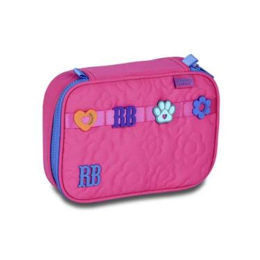 Imagem de Estojo Box Escolar Rebecca Bonbon Flower Power Coleção 2026 Original C