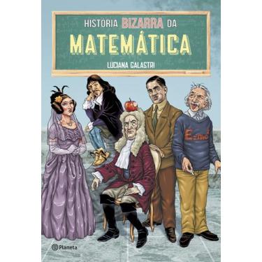 Imagem de Livro - História bizarra da matemática