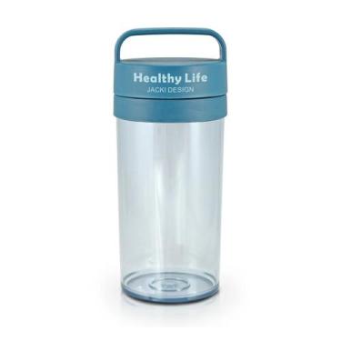 Imagem de Garrafa Squeeze Copo com Tampa e Peneira Filtro Infusor Água Saborizad