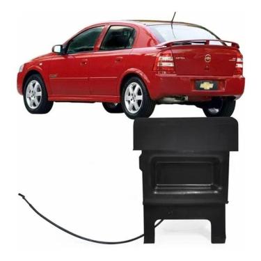 Imagem de Acabamento Tampa Spoiler Astra Traseiro Esquerdo - Preto - Ap917