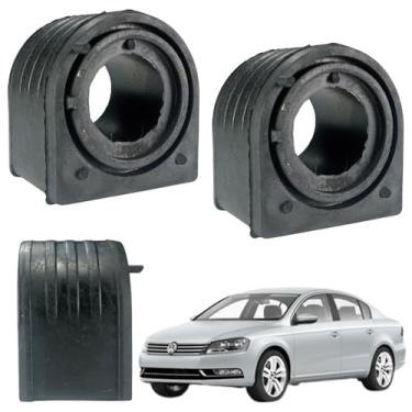 Imagem de Buchas De Borracha Da Barra Estabilizadora Dianteira Passat TSI Todos - GP5544, 1K0411314P