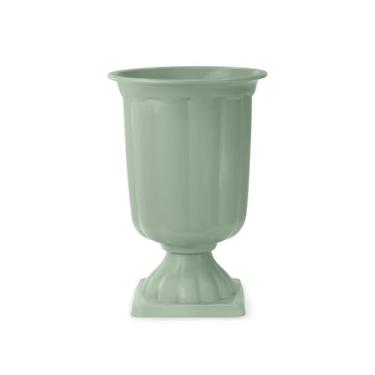 Imagem de Vaso Grego para Decoração – Toque Clássico para Casa, Sala e Eventos, Design Elegante(Verde Eucalipto)