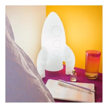 Imagem de Luminária Foguete Espacial Prático e Funcional para o Dia a Dia