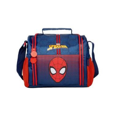 Imagem de Lancheira Escolar Térmica Spider Man Homem Aranha Original - Xeryus