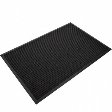 Imagem de SRDDQLC Tapete de porta de grau comercial tamanho grande resistente coleção entrada antiderrapante tapete de entrada antiderrapante com suporte de borracha discreto e tapete fácil de limpar para