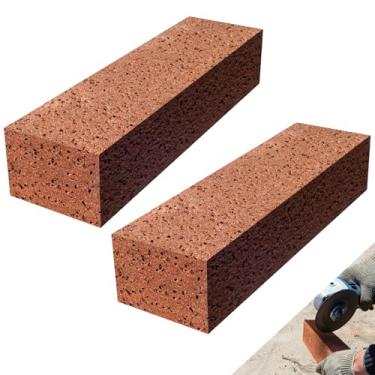 Imagem de Lanties 2 peças, lâmina de diamante, pedra de curativo de resina, lâmina de afiar diamante, pedra de curativo