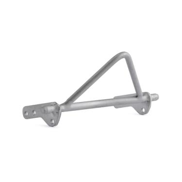 Imagem de CobraCrawler Barra de rolo de cama de titânio soldada à mão grau 5 dianteiro e traseiro para peças de atualização do corpo do chassi Vanquish VS4-10 Phoenix (amortecedor dianteiro A)