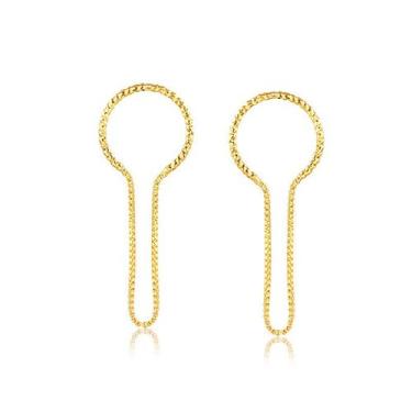 Imagem de Brinco Corrente - Affiora Semijoias