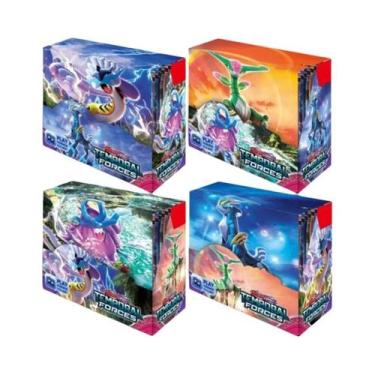 Imagem de Darkness Ablaze Prismatic Evolutions 360 Peças Cartas Pokémon Booster 