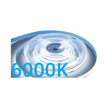 Imagem de Fita LED COB Dimmable 320LED 1-10m 12V 24V Flexível Neon Para Decoraçã