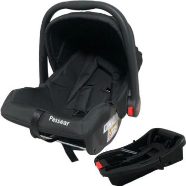 Imagem de Cadeirinha para Carro Base para Carro Passear Baby Nina Preto