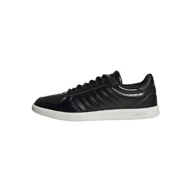 Imagem de adidas Tênis feminino Breaknet Sleek, Preto/Preto/Branco, 35