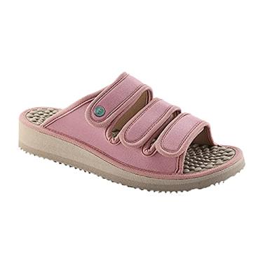 Imagem de Mule Ajustável Anabela para Esporão e Fascite Plantar Mundoflex - Nude