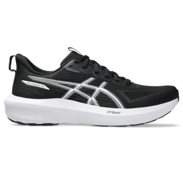 Imagem de ASICS Tênis de corrida feminino GT-1000 14, Preto/branco, 7 Wide