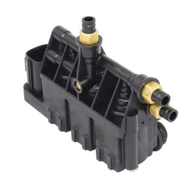 Imagem de RVH000045 Bloco de válvula solenoide de suspensão a ar para carro novo RVH000046 compatível com Land Range LR3 LR4 2005-2018